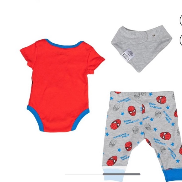 Marvel Spider-Man 3 piece Play set - Picture 2 of 6